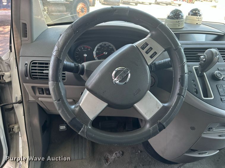 image for item MH9002 2008 Nissan Quest  van