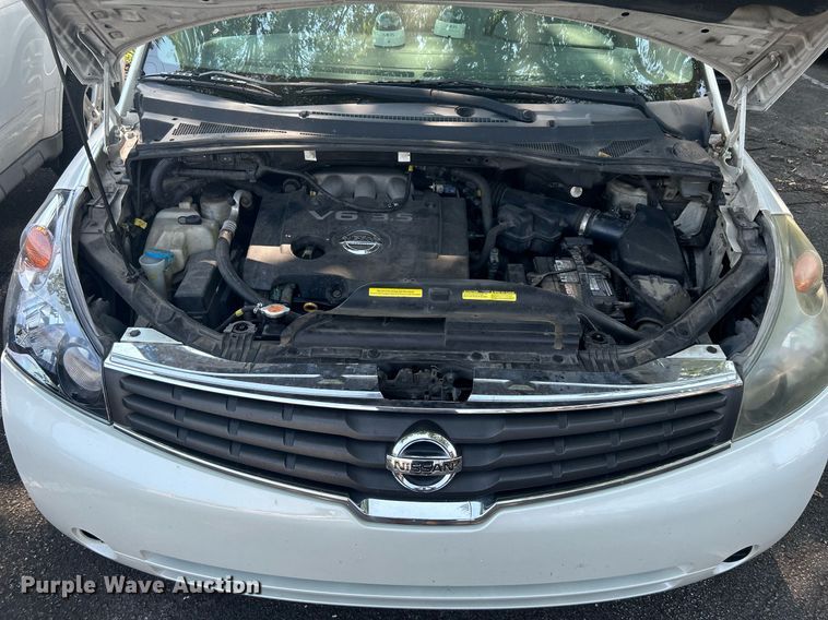 image for item MH9002 2008 Nissan Quest  van