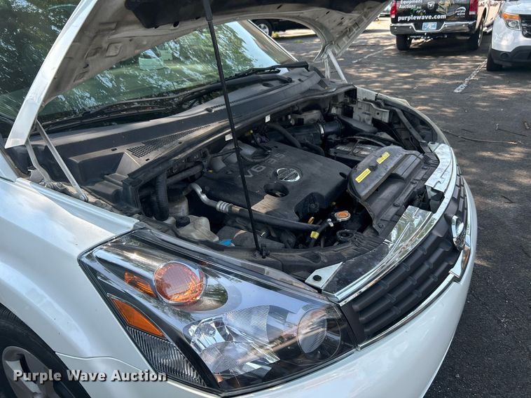 image for item MH9002 2008 Nissan Quest  van