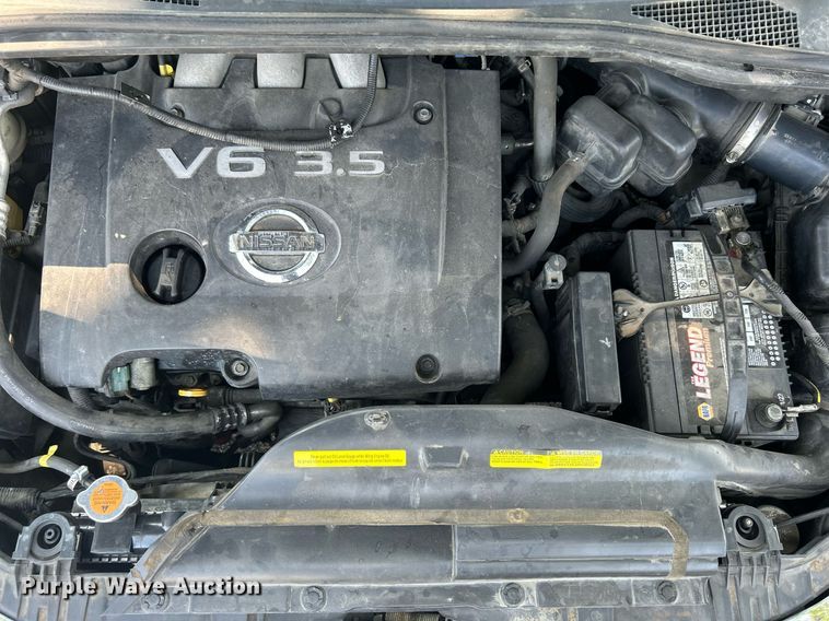 image for item MH9002 2008 Nissan Quest  van