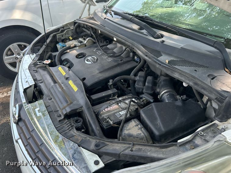 image for item MH9002 2008 Nissan Quest  van