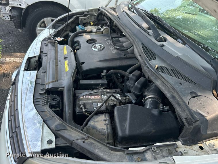 image for item MH9002 2008 Nissan Quest  van