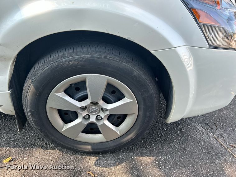 image for item MH9002 2008 Nissan Quest  van