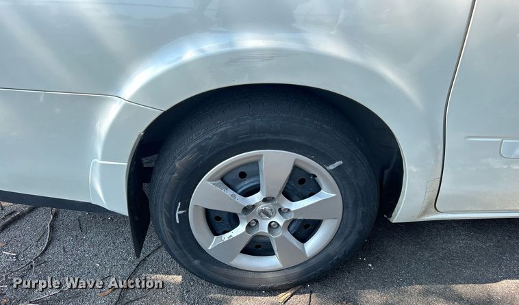 image for item MH9002 2008 Nissan Quest  van