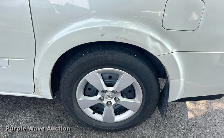 image for item MH9002 2008 Nissan Quest  van