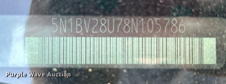 image for item MH9002 2008 Nissan Quest  van