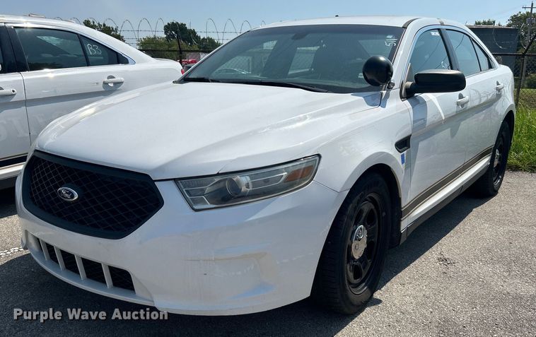 image for item MH9003 2014 Ford Taurus Police Interceptor