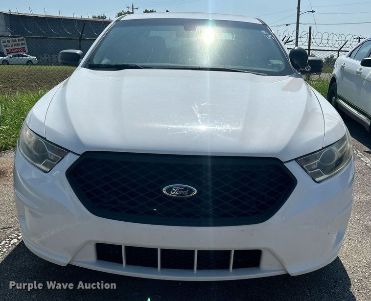 image for item MH9003 2014 Ford Taurus Police Interceptor