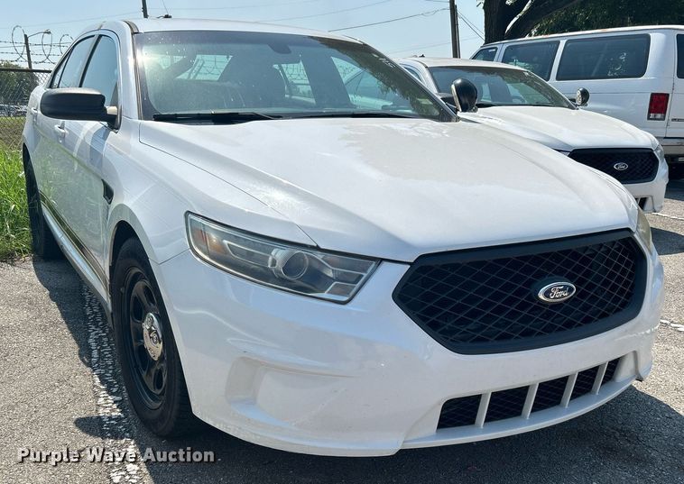 image for item MH9003 2014 Ford Taurus Police Interceptor