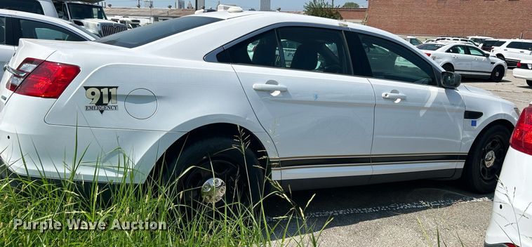 image for item MH9003 2014 Ford Taurus Police Interceptor