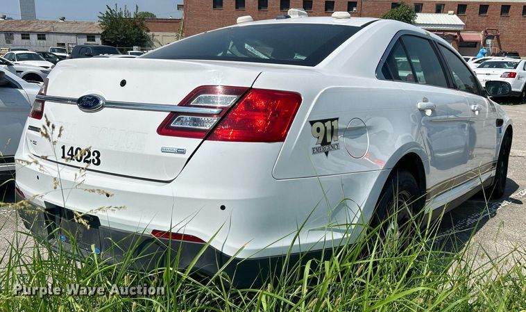 image for item MH9003 2014 Ford Taurus Police Interceptor