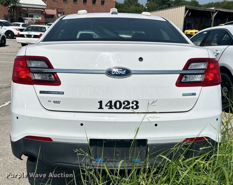 image for item MH9003 2014 Ford Taurus Police Interceptor