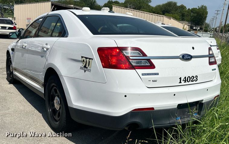 image for item MH9003 2014 Ford Taurus Police Interceptor