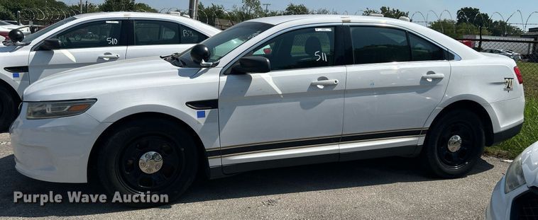 image for item MH9003 2014 Ford Taurus Police Interceptor