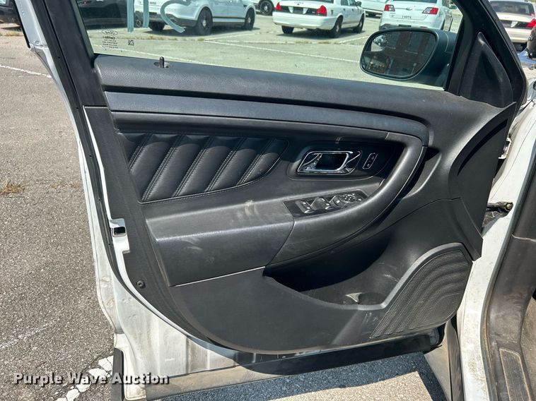 image for item MH9003 2014 Ford Taurus Police Interceptor