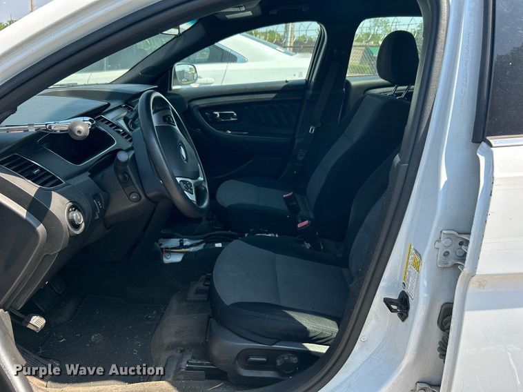 image for item MH9003 2014 Ford Taurus Police Interceptor