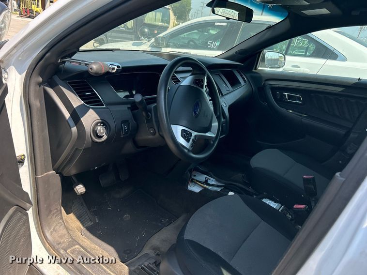 image for item MH9003 2014 Ford Taurus Police Interceptor