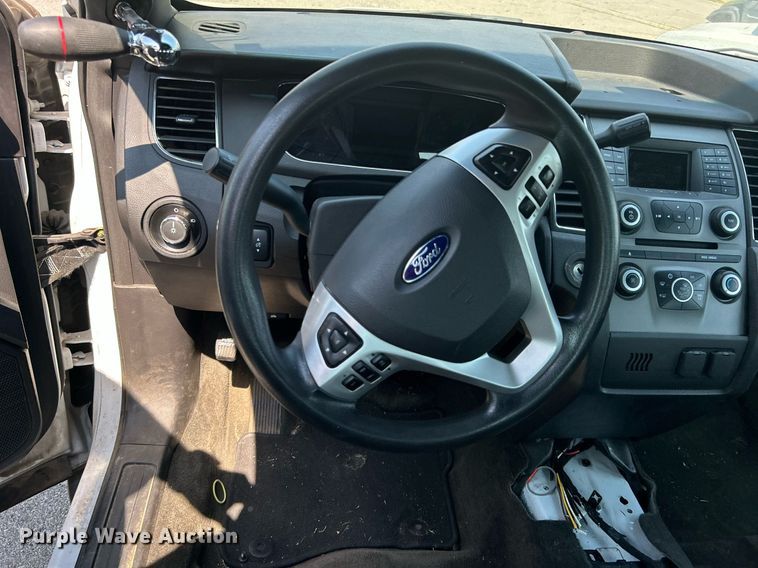 image for item MH9003 2014 Ford Taurus Police Interceptor