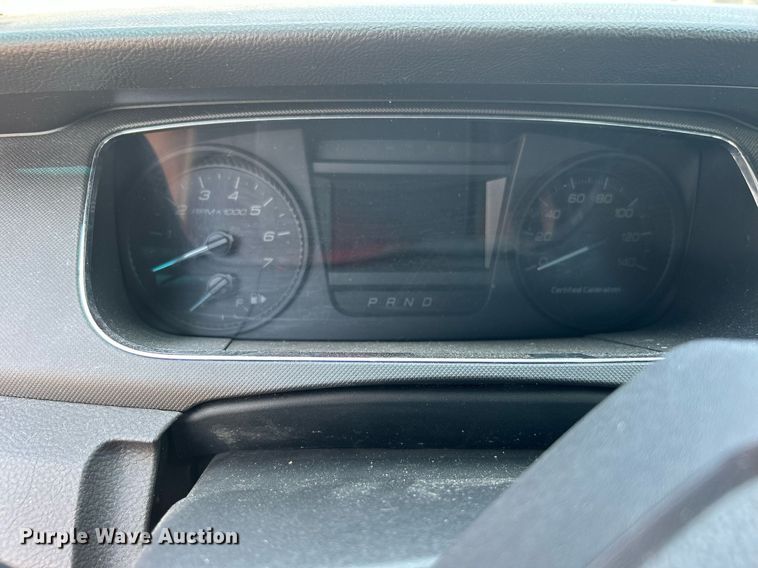 image for item MH9003 2014 Ford Taurus Police Interceptor