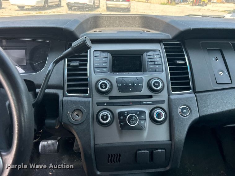 image for item MH9003 2014 Ford Taurus Police Interceptor