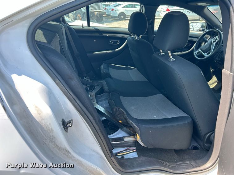 image for item MH9003 2014 Ford Taurus Police Interceptor