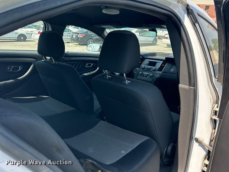 image for item MH9003 2014 Ford Taurus Police Interceptor