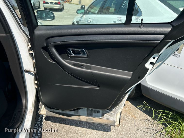 image for item MH9003 2014 Ford Taurus Police Interceptor