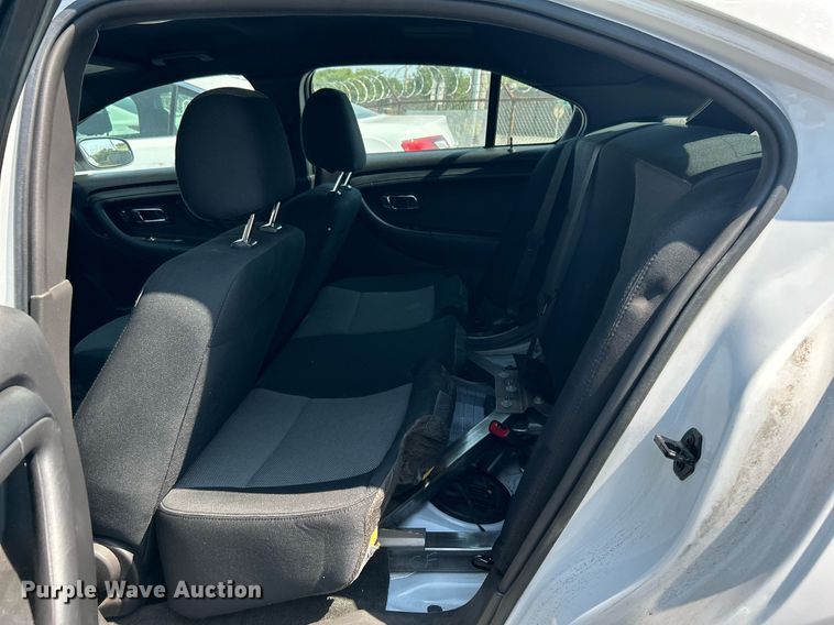 image for item MH9003 2014 Ford Taurus Police Interceptor