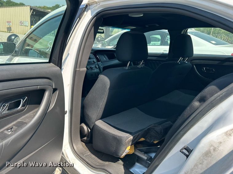 image for item MH9003 2014 Ford Taurus Police Interceptor