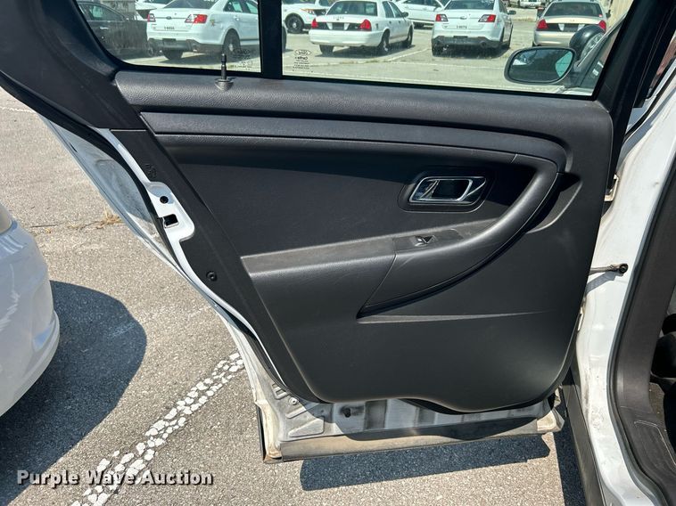 image for item MH9003 2014 Ford Taurus Police Interceptor