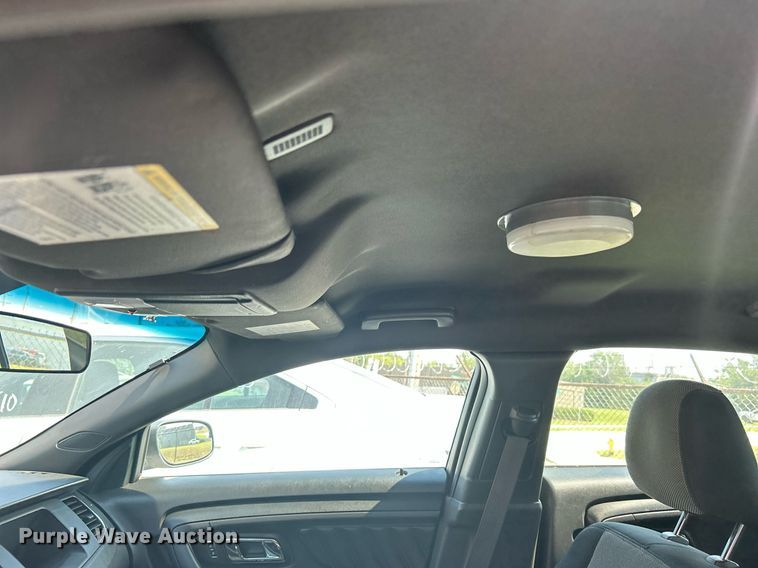 image for item MH9003 2014 Ford Taurus Police Interceptor