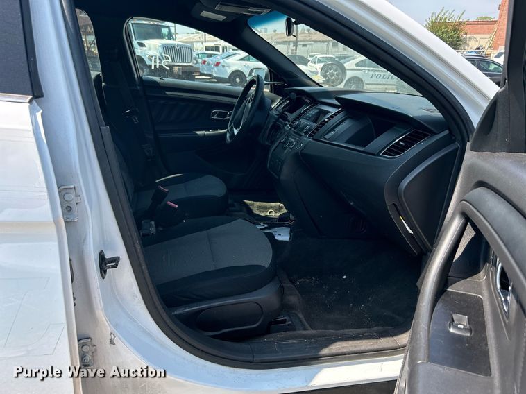 image for item MH9003 2014 Ford Taurus Police Interceptor