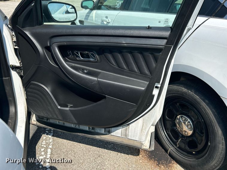 image for item MH9003 2014 Ford Taurus Police Interceptor