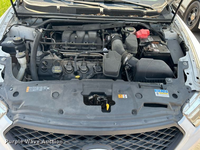 image for item MH9003 2014 Ford Taurus Police Interceptor