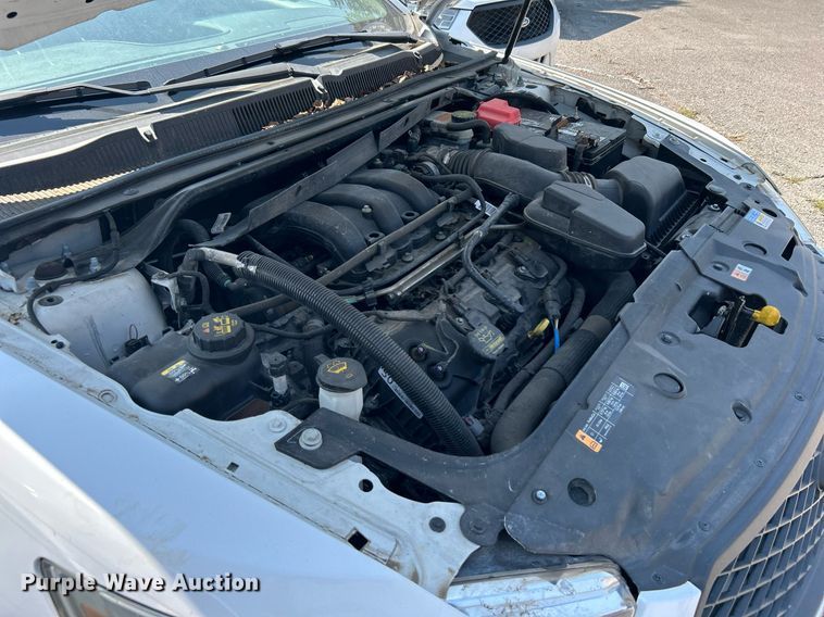 image for item MH9003 2014 Ford Taurus Police Interceptor