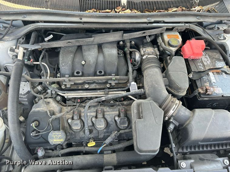 image for item MH9003 2014 Ford Taurus Police Interceptor