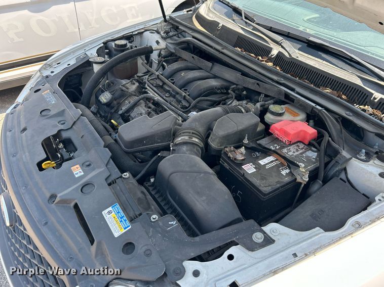 image for item MH9003 2014 Ford Taurus Police Interceptor