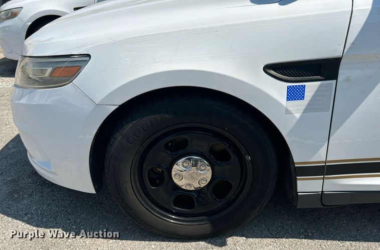 image for item MH9003 2014 Ford Taurus Police Interceptor