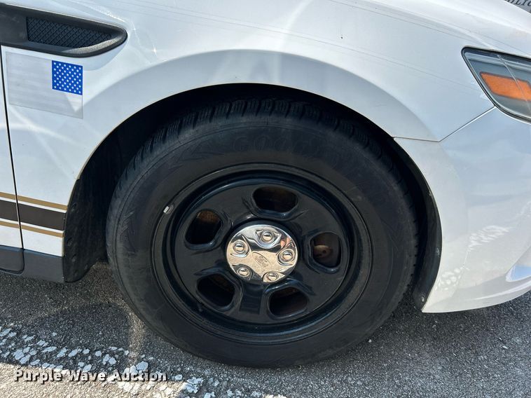 image for item MH9003 2014 Ford Taurus Police Interceptor