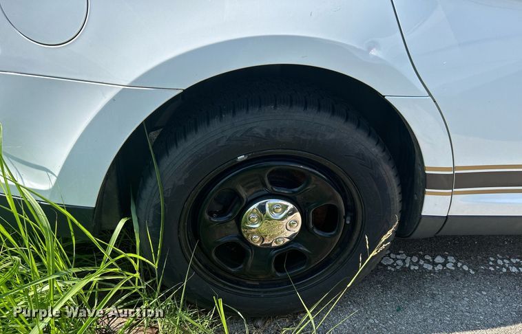 image for item MH9003 2014 Ford Taurus Police Interceptor