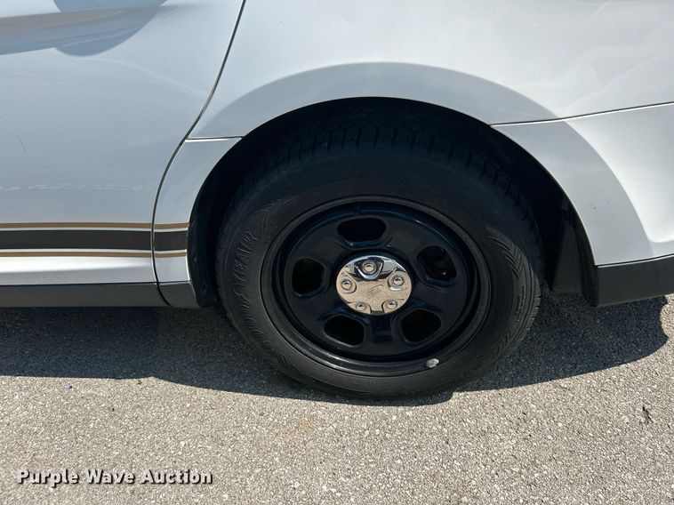 image for item MH9003 2014 Ford Taurus Police Interceptor