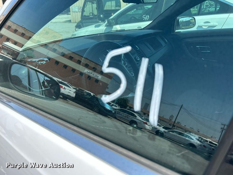 image for item MH9003 2014 Ford Taurus Police Interceptor