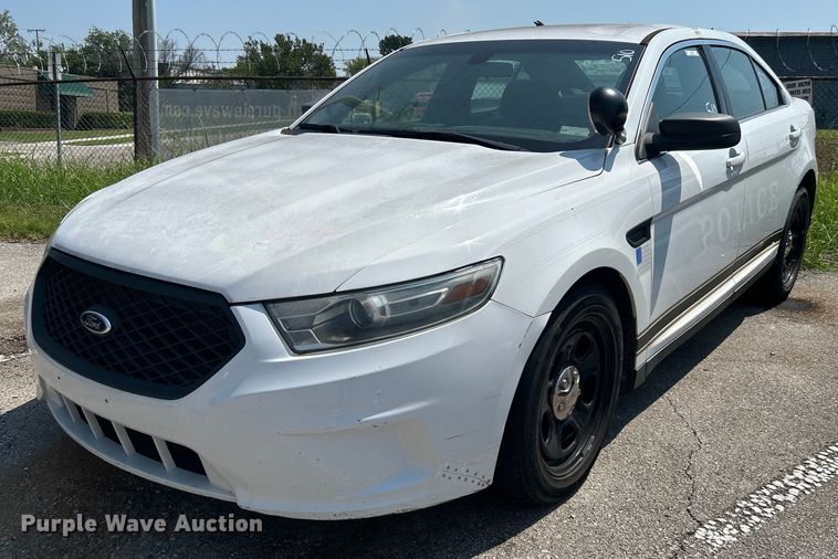 image for item MH9004 2013 Ford Taurus Police Interceptor