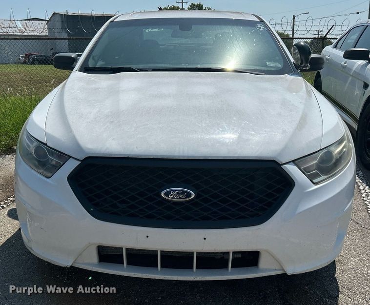 image for item MH9004 2013 Ford Taurus Police Interceptor