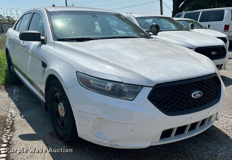 image for item MH9004 2013 Ford Taurus Police Interceptor