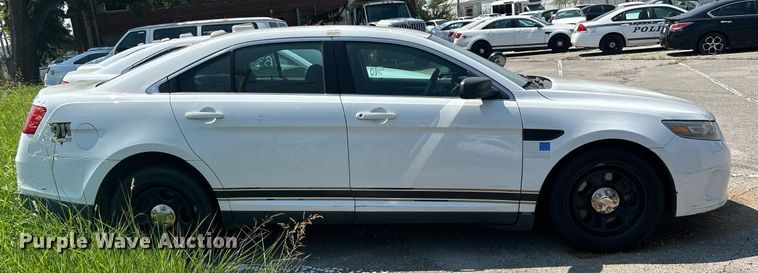 image for item MH9004 2013 Ford Taurus Police Interceptor