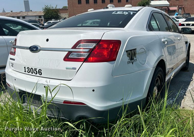 image for item MH9004 2013 Ford Taurus Police Interceptor