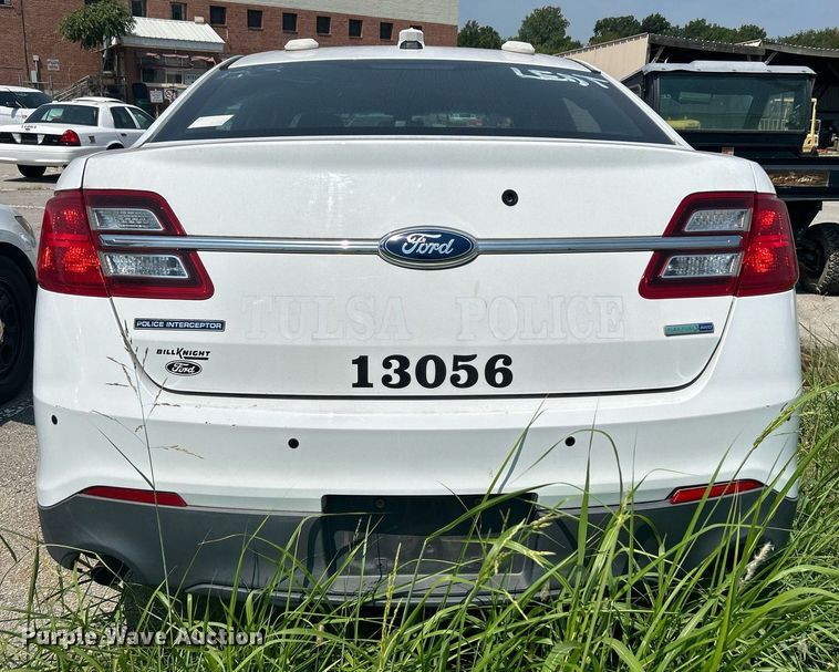 image for item MH9004 2013 Ford Taurus Police Interceptor