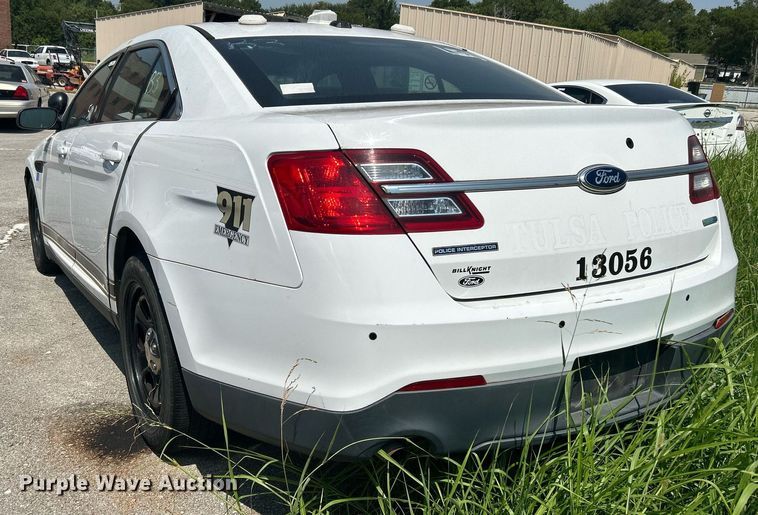 image for item MH9004 2013 Ford Taurus Police Interceptor