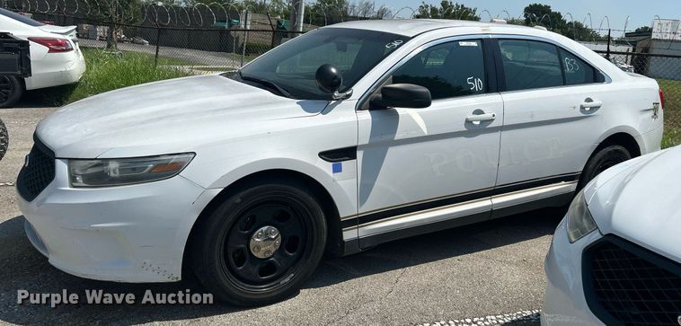 image for item MH9004 2013 Ford Taurus Police Interceptor